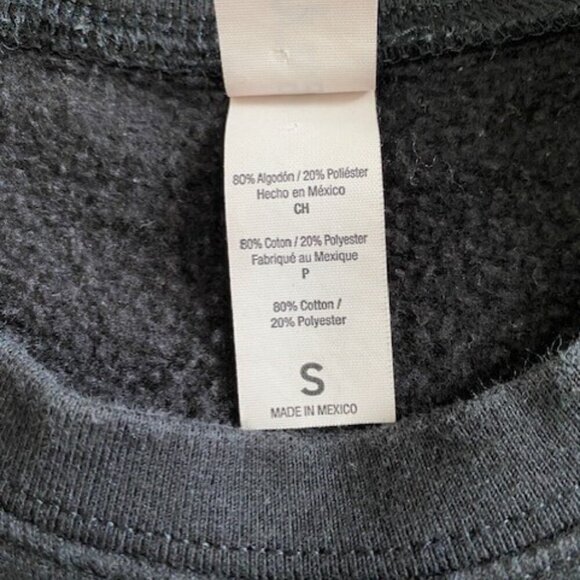 BLACK PUMAS Pullover Long Sleeve Black Sweatshirt Small - Picture 11 of 11